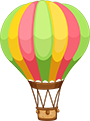 air baloon